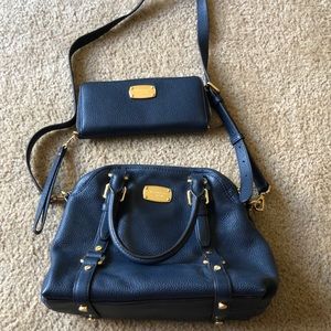 Michael Kors purse and wallet